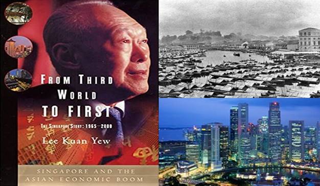A collage of a book and a city Description automatically generated