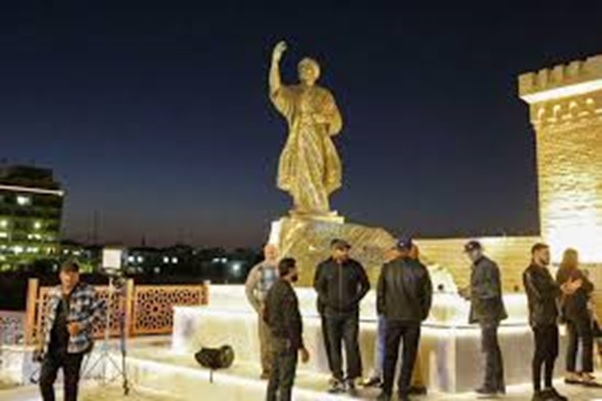 Baghdad rediscovers Al-Mutanabbi Street ...