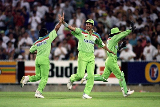 When we were kings: 1992 marks a high point in Pakistan cricket that remains a magnet for nostalgia © PA Images via Getty Images