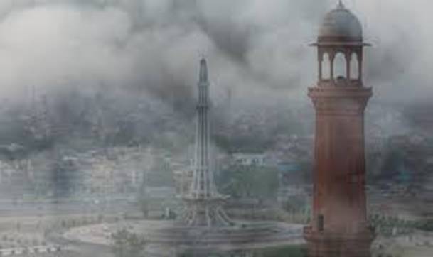 IMC | Smog in Lahore - Pakistan Air ...