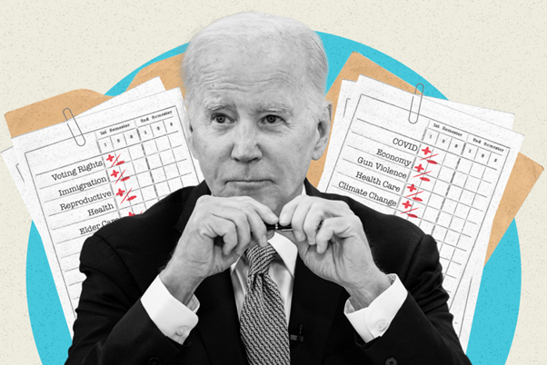 POLITICO Pro | Article | Did Biden keep his campaign promises from 2020? Here's our report card.