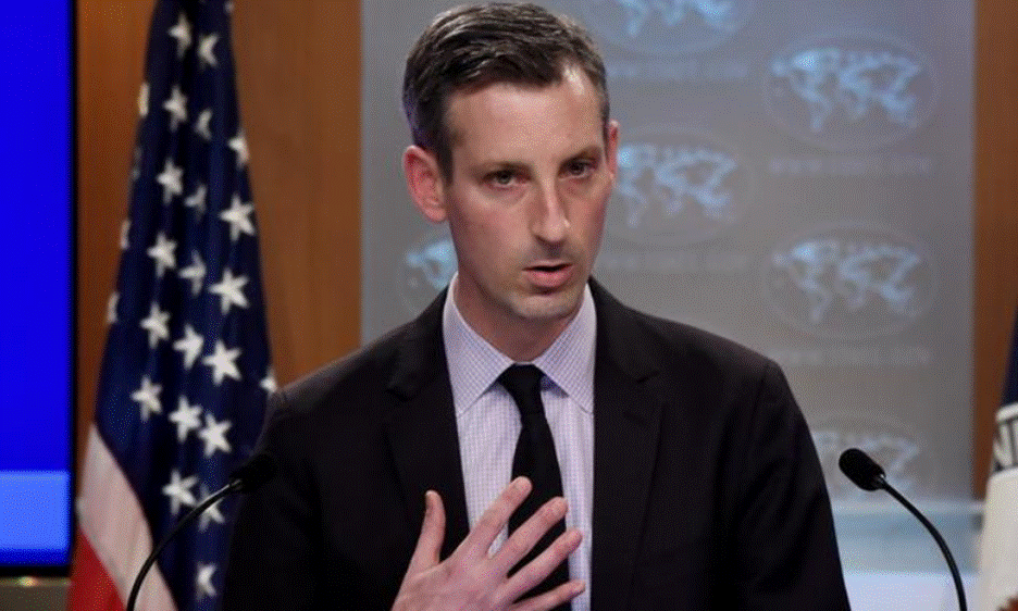 In this file photo, US State Department Spokesperson Ned Price speaks during a news briefing. — Reuters/File