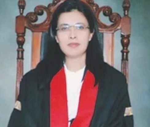 justice ayesha malik photo file
