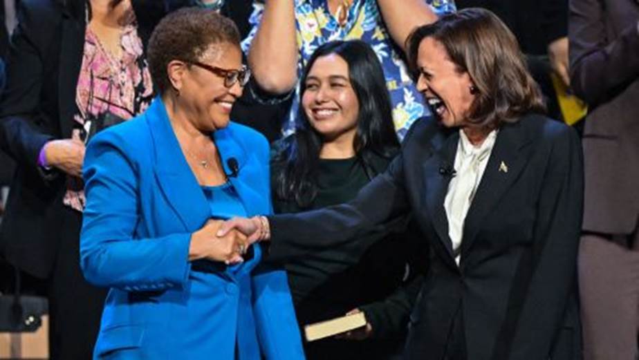 New LA Mayor Karen Bass to declare state of emergency on homelessness | CNN  Politics