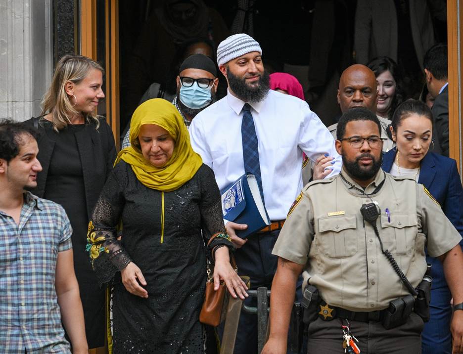 Adnan Syed Hired by Georgetown's Prison Reform Initiative – NBC4 Washington