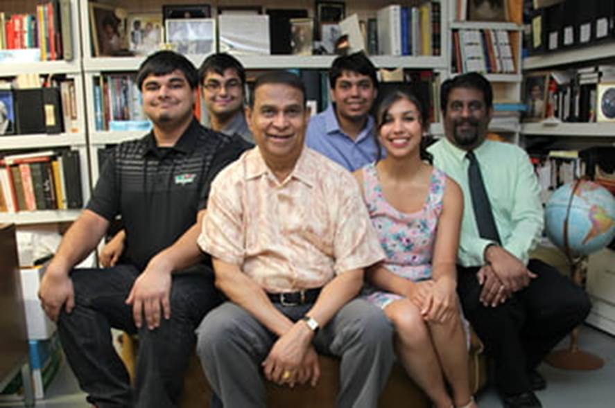 UW-Shariff: Family follows scholarly advice - Inside UW-Green Bay News