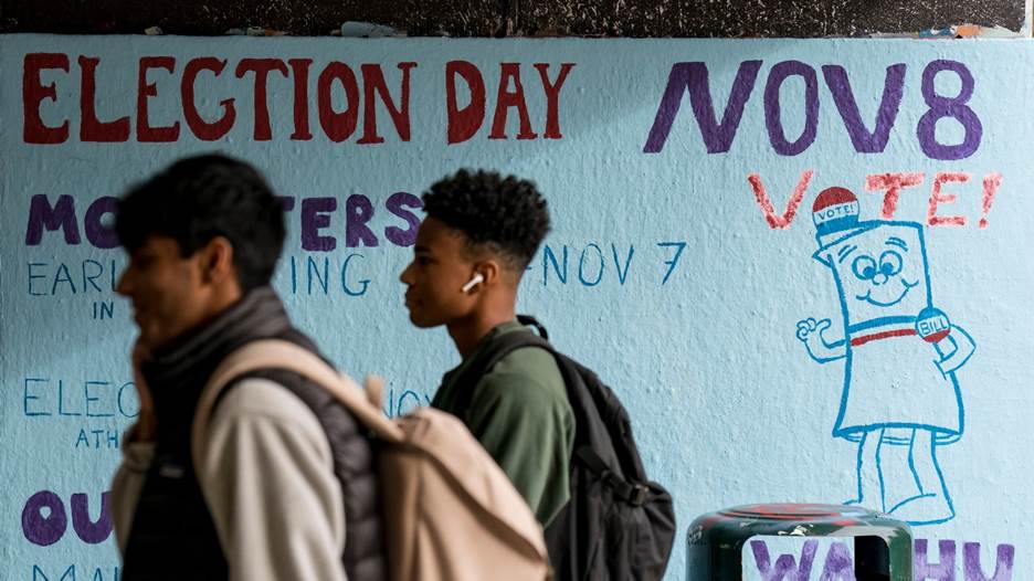 Young Voters Helped Democrats. But Experts Differ on Just How Much. - The  New York Times