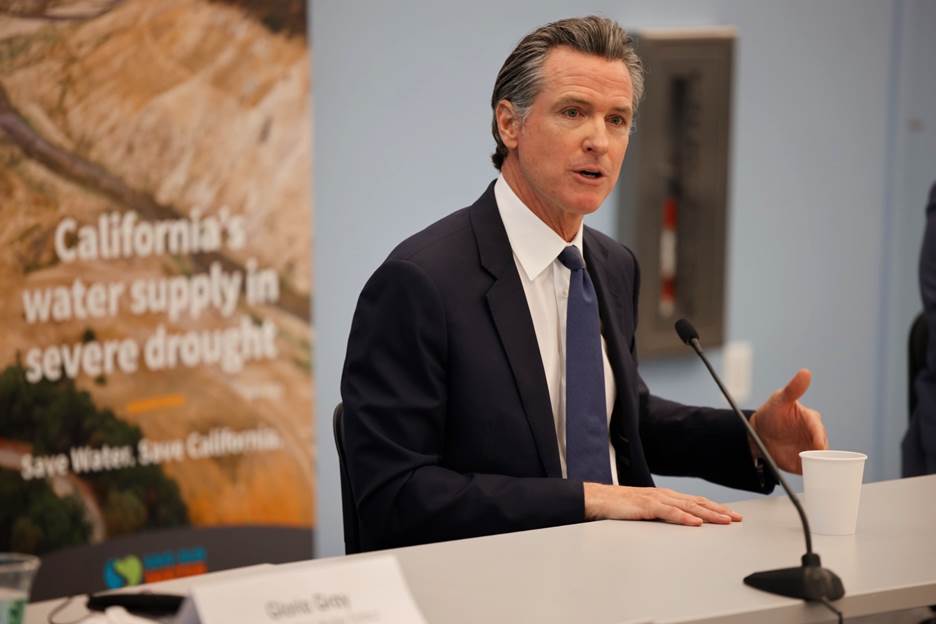 On the Record with Governor Gavin Newsom: Saving Water & Building a More  Resilient Future | California Governor