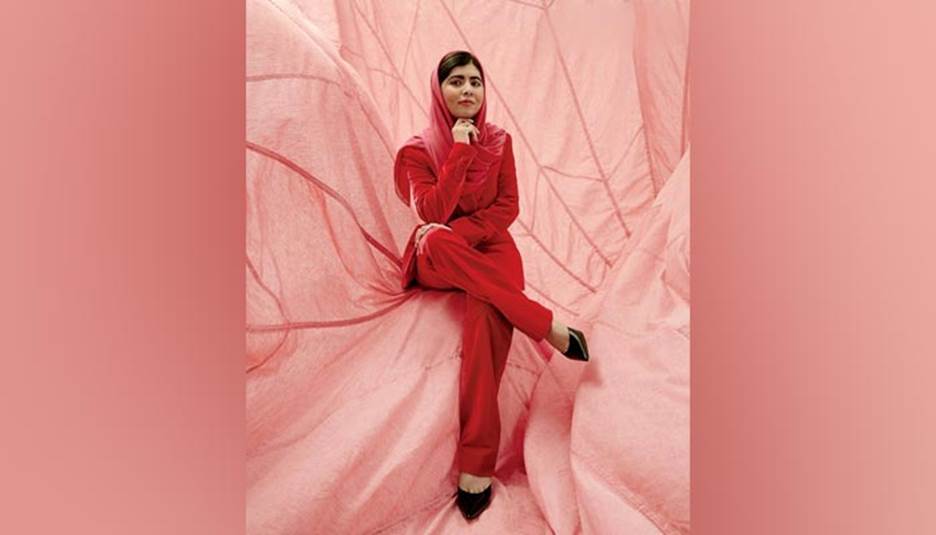 Malala Yousafzai poses for American entertainment publication Variety. — Variety