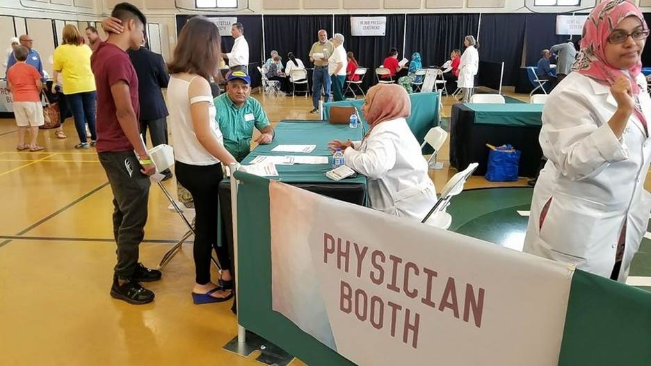 A mosque and a church are coming together to promote health in Naperville