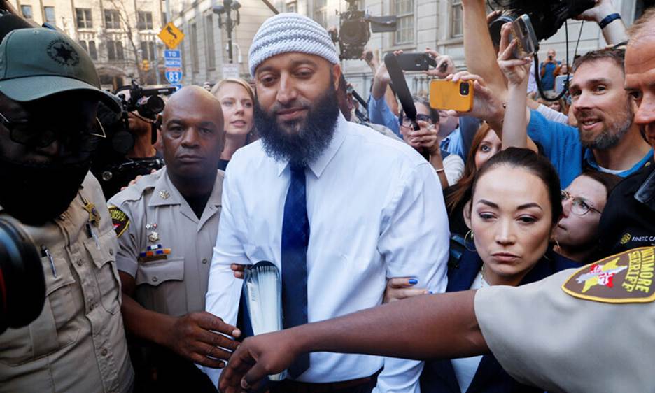 <p>Adnan Syed, whose case was chronicled in the hit podcast ‘Serial’, departs the courthouse with his attorney, Erica Suter, after a judge overturned Syed’s 2000 murder conviction and ordered a new trial during a hearing at the Baltimore City Circuit Courthouse in Baltimore, Maryland, US on September 19, 2022. — Reuters</p>