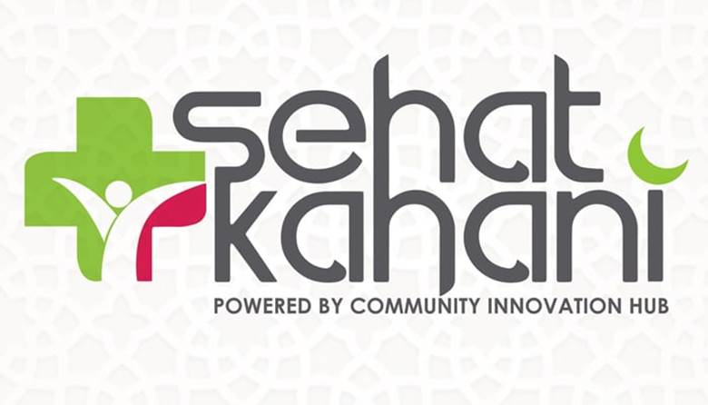 The logo of Sehat Kahani. — Facebook/@Sehatkahaniapp