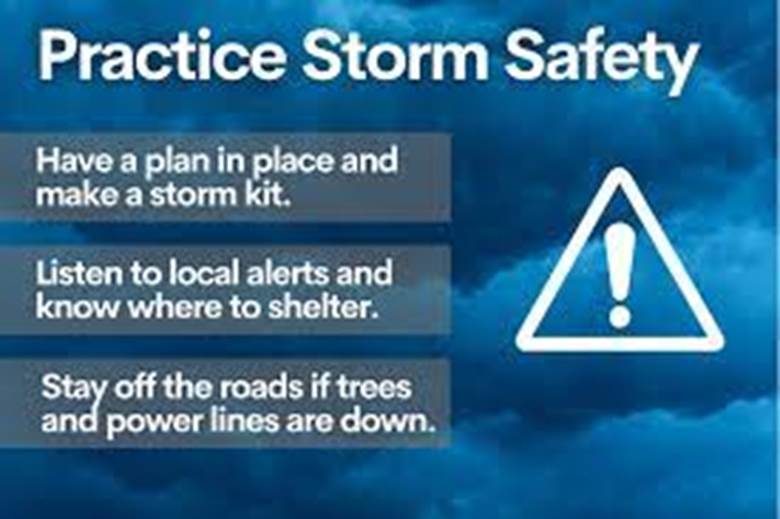 Safety Tips for Before, During and After the Storm - Stearns Electric :  Stearns Electric