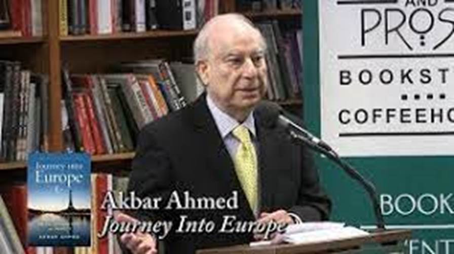 Akbar Ahmed, Journey Into Europe - YouTube