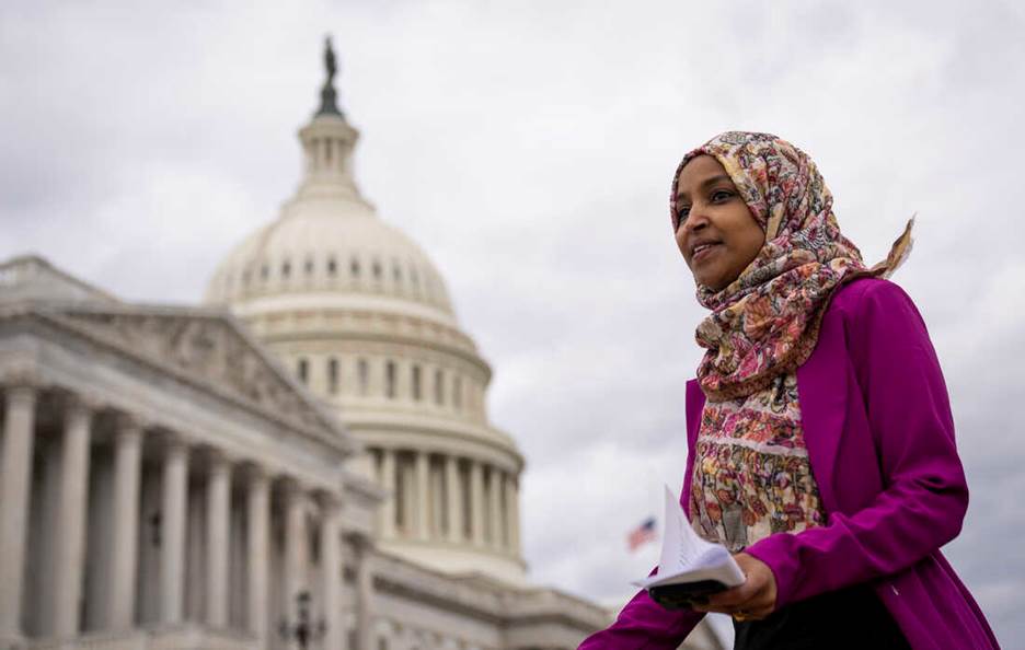 House GOP removes Ilhan Omar from Foreign Affairs Committee : NPR