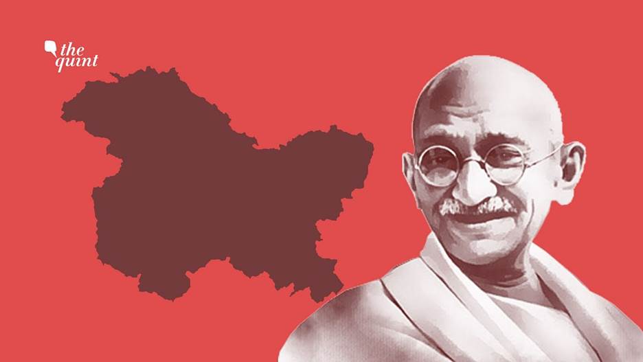 Gandhi Jayanti 2019: What Did Mahatma Gandhi Envision for India-Pakistan and the Kashmir Problem? | OPINION by Sudheendra Kulkarni