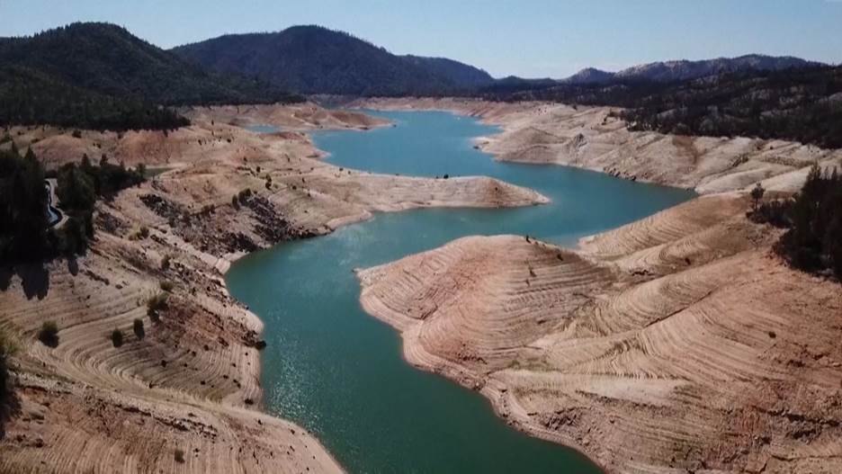 California reservoirs: The state's two largest are already at 'critically  low levels' and the dry season is just starting | CNN