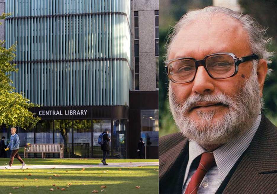 Imperial College London honors Pakistani scientist Abdus Salam by naming  library after him - Minute Mirror