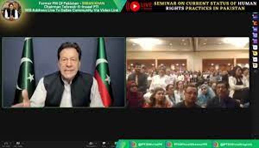 Chairman PTI Imran Khan's Address at Seminar at Dallas, USA | Part 3 - YouTube