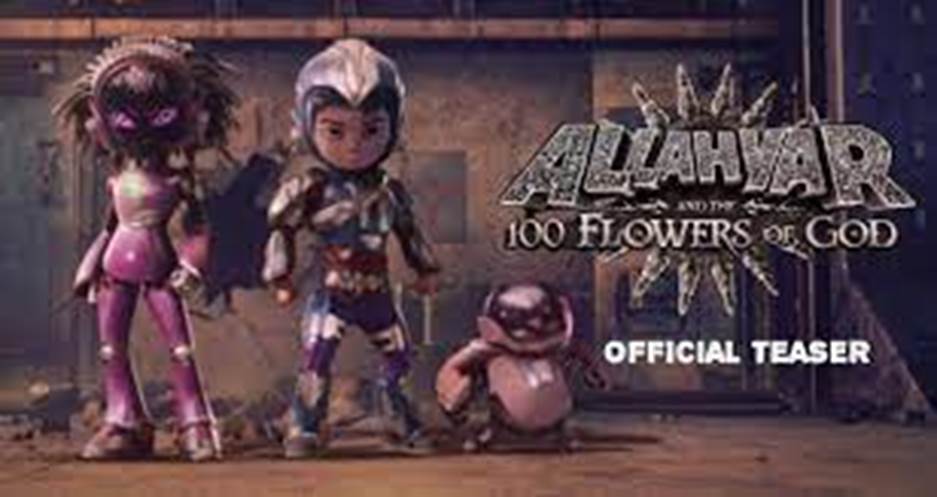 Allahyar and the 100 Flowers of God” Teaser is Huge