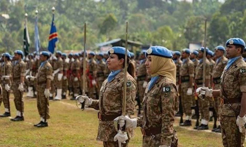 US diplomat Alice Wells says inspired by Pakistani women serving as UN  peacekeepers in Congo - Pakistan - DAWN.COM
