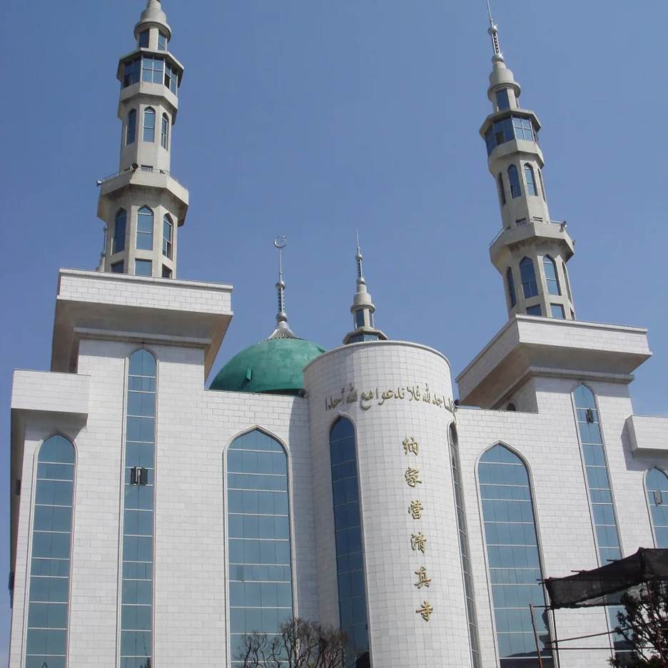 The Najiaying Mosque in Tonghai County