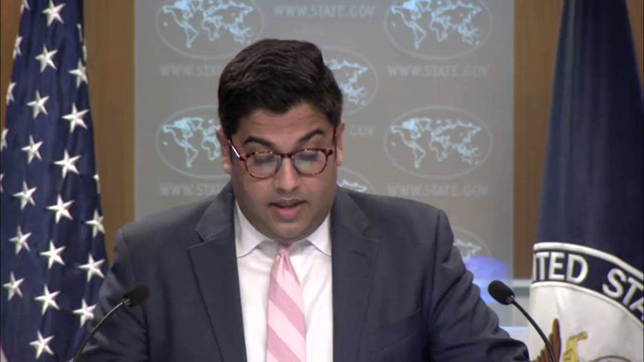 us principal deputy spokesperson vedant patel photo twitter