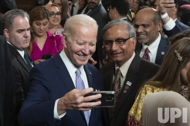 US President Joe Biden hosts a celebration of Eid-al-Fitr in the White House