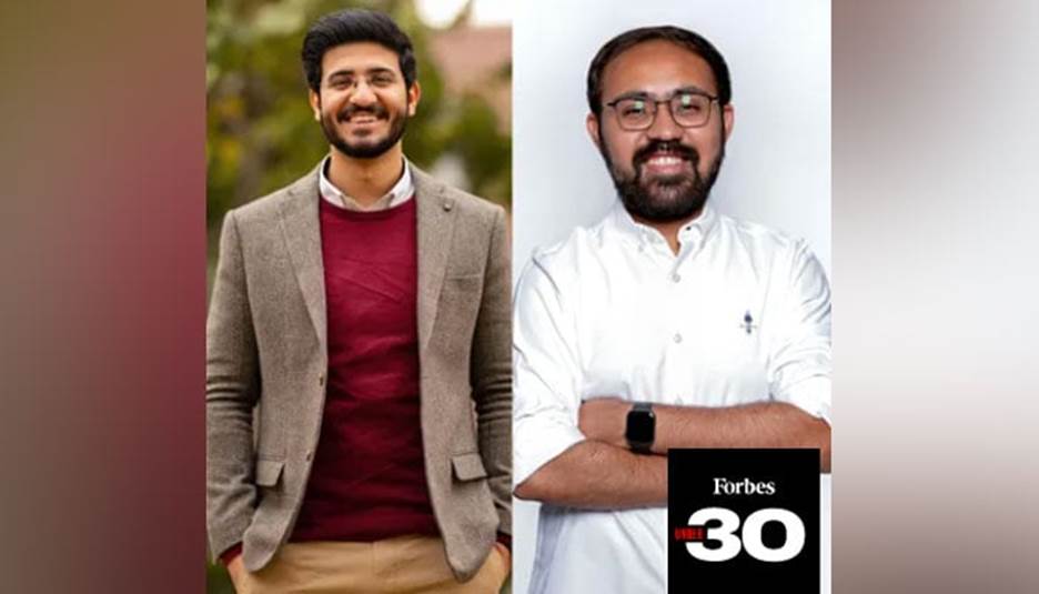 KalPay cofounders Hassan and Islam. — Forbes