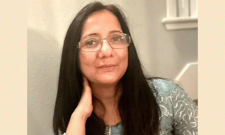 Dr Talat Jahan Khan, a physician of Pakistani origin, was stabbed to death in her apartment complex in Conroe, Texas, on Saturday. — X/ @m_medhaat