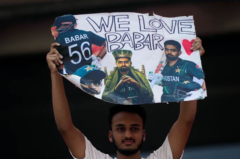 cricket fan india babar