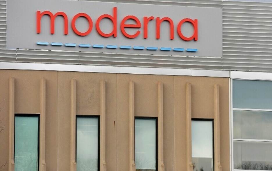 The Moderna campus in Norwood, Massachusetts on on December 2, 2020. Moderna said on September 6, 2023, its updated fall Covid booster, which is pending approval from the Food and Drug Administration, performed well against the highly mutated BA.2.86 variant. — AFP