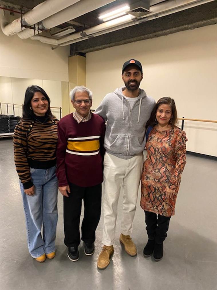 A group of people posing for a photo Description automatically generated