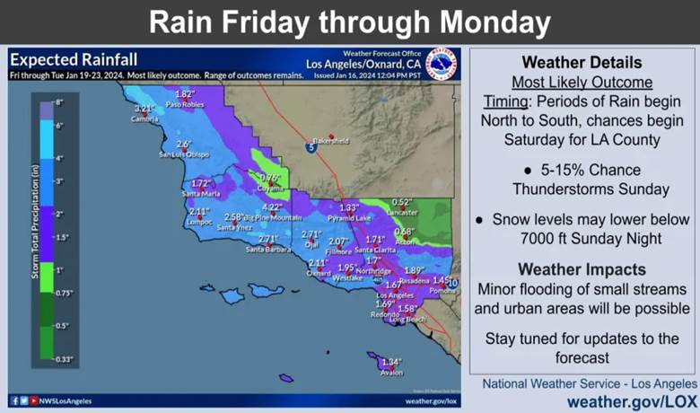 A map of the weather  Description automatically generated