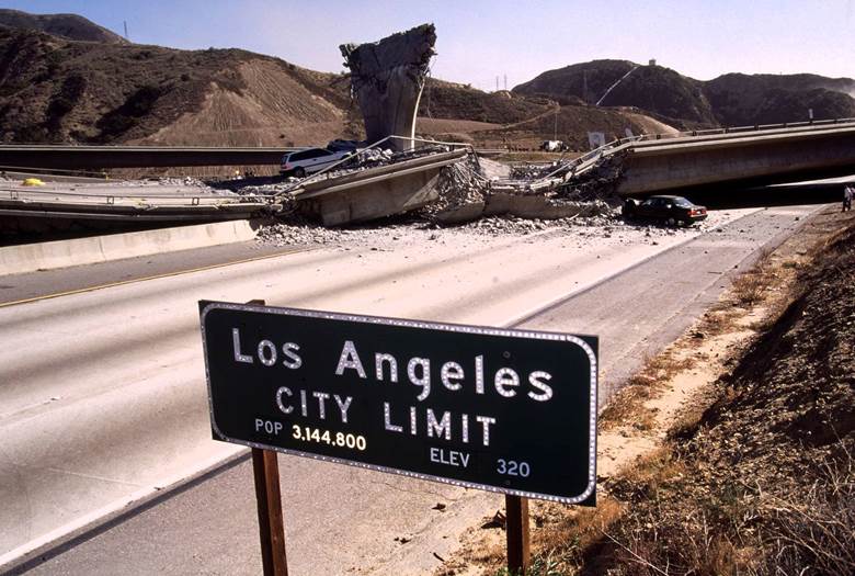 Here's What The Last Major Earthquake To Strike LA Looked Like