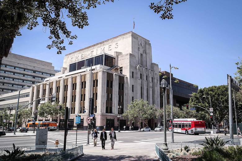 LA Times office