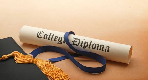 college diploma