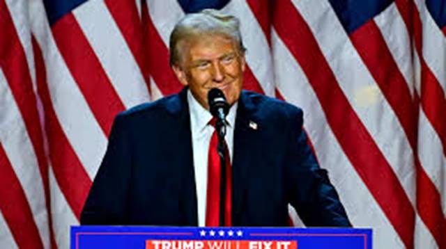 Trump vows to lead 'golden age of ...