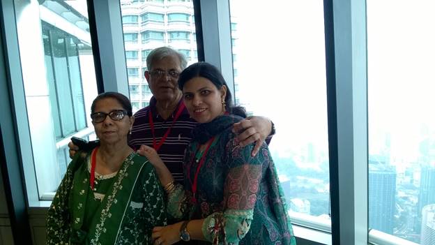 A group of people posing for a photo Description automatically generated