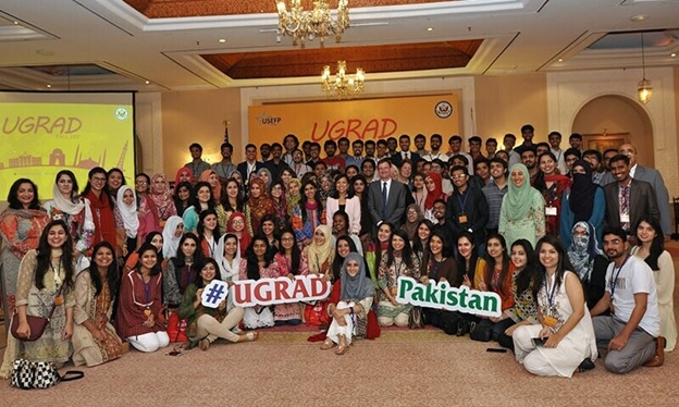 The Pakistani students who will take part in Global UGRAD this year hail from every region of the country. Photo courtesy: US Embassy Pakistan Flickr