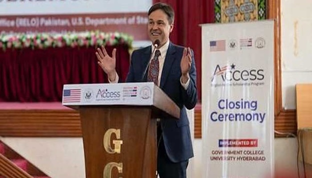 US Consul General Scott Urbom recently completed an official visit to Hyderabad. — US Consulate General Karachi