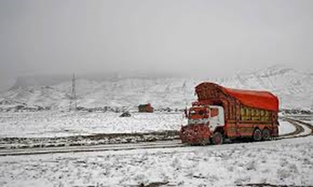 snowfall reported in parts of Pakistan ...