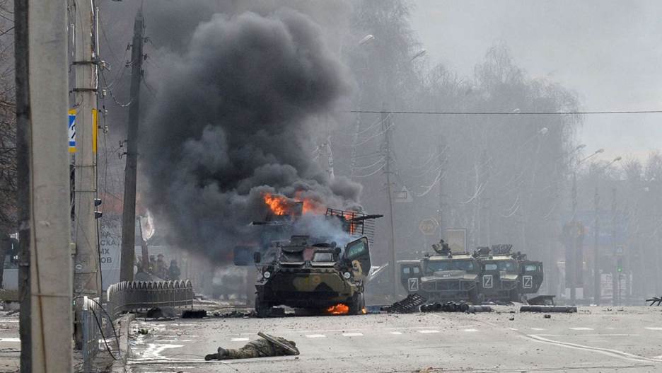 Ukraine mounting stiff resistance, inflicting painful casualties on Russia - ABC News