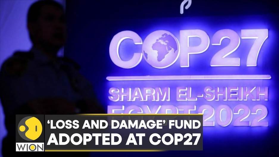COP27: UN Climate Change Conference adopts 'Loss and Damage' fund | International News | UN - YouTube