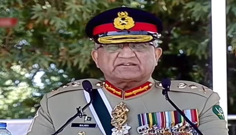 Don't get distracted by fake news, political wrangling, COAS Bajwa tells  cadets at PMA Kakul