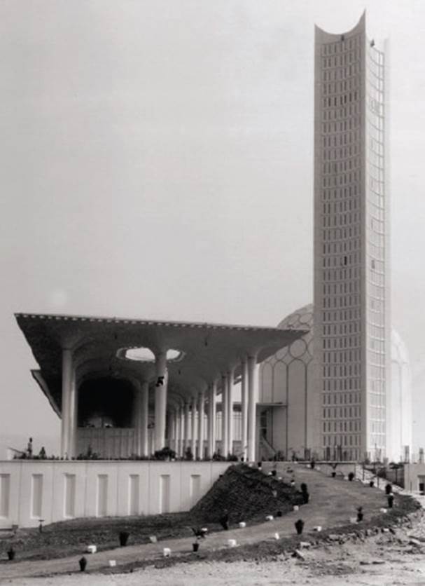 Pakistan does not need any more bricks and mortar for the promotion of science becasue there is plenty of that around already, like the PINSTECH building seen above. - Photo: Dawn Archives