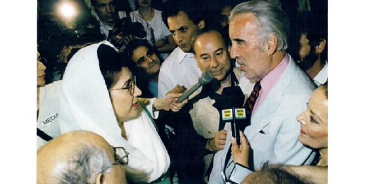 When Benazir Bhutto Launched My Jinnah Book At SOAS, London