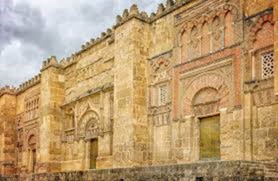 Western Doors Mosque-Cathedral Cordoba Spain Photograph by Joan Carroll - Fine Art America