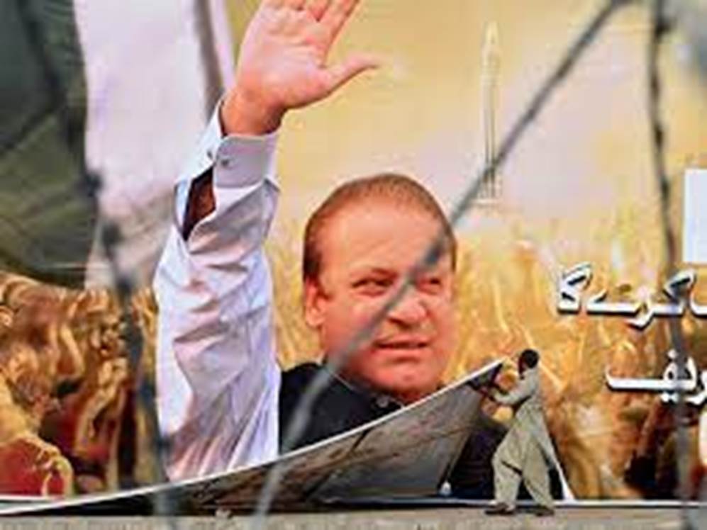 Pakistan's ex-PM Nawaz Sharif back from self-exile ahead of elections | Nawaz Sharif News | Al Jazeera