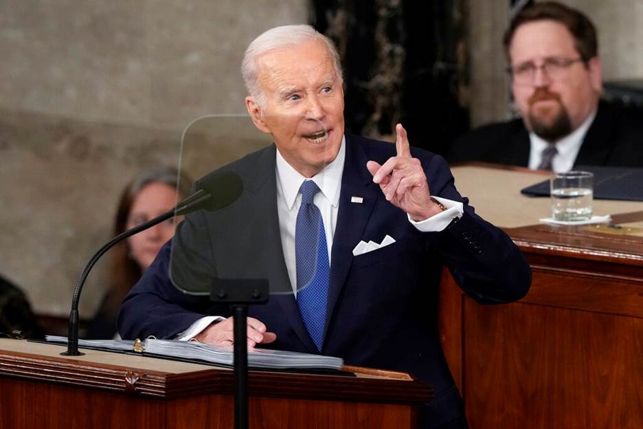 KUOW - Washington politicians respond to Biden's 2023 State of the Union address